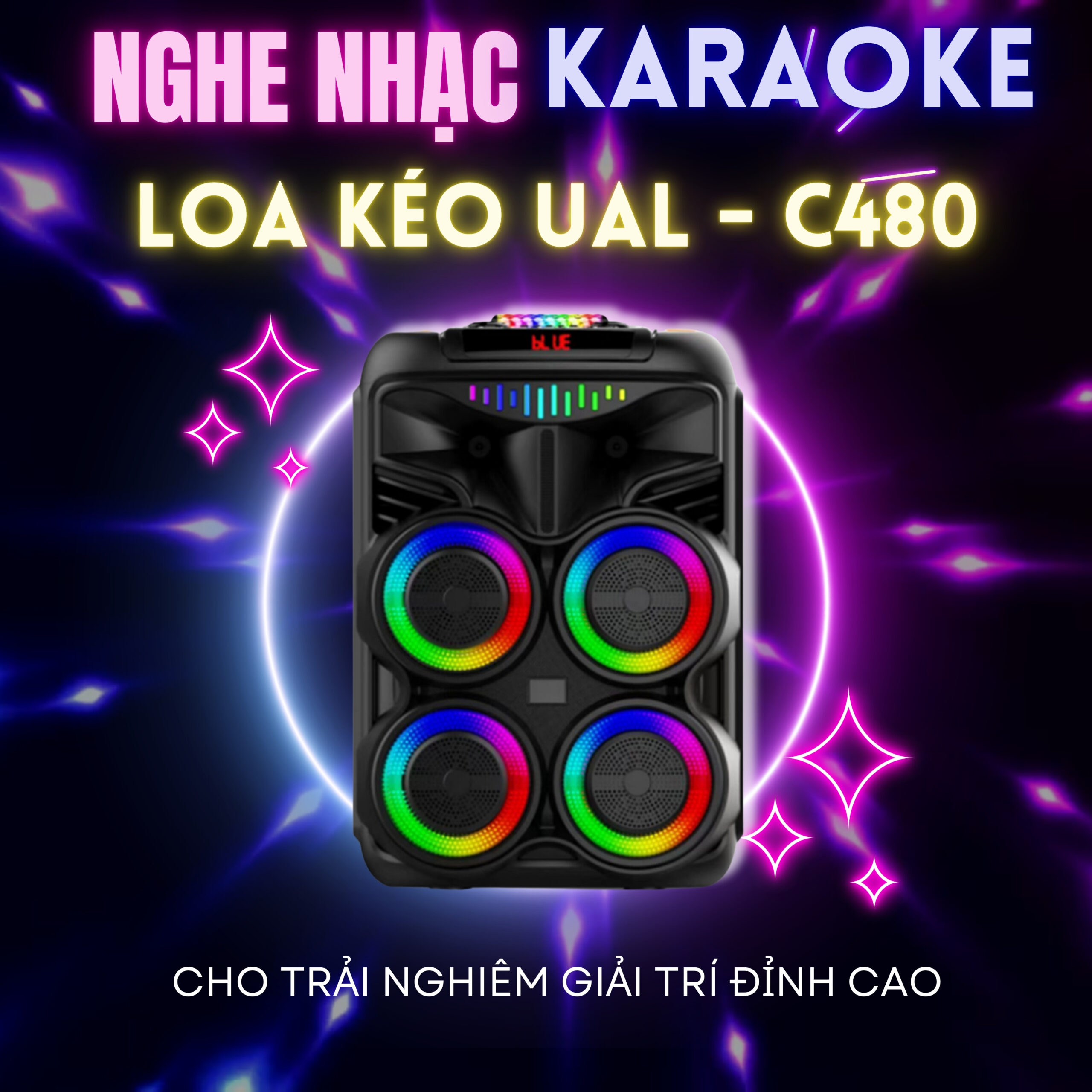 Cấu Tạo Cơ Bản Của Loa Kéo