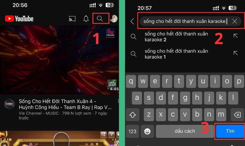 Kết nối bluetooth với loa kéo trên iPhone