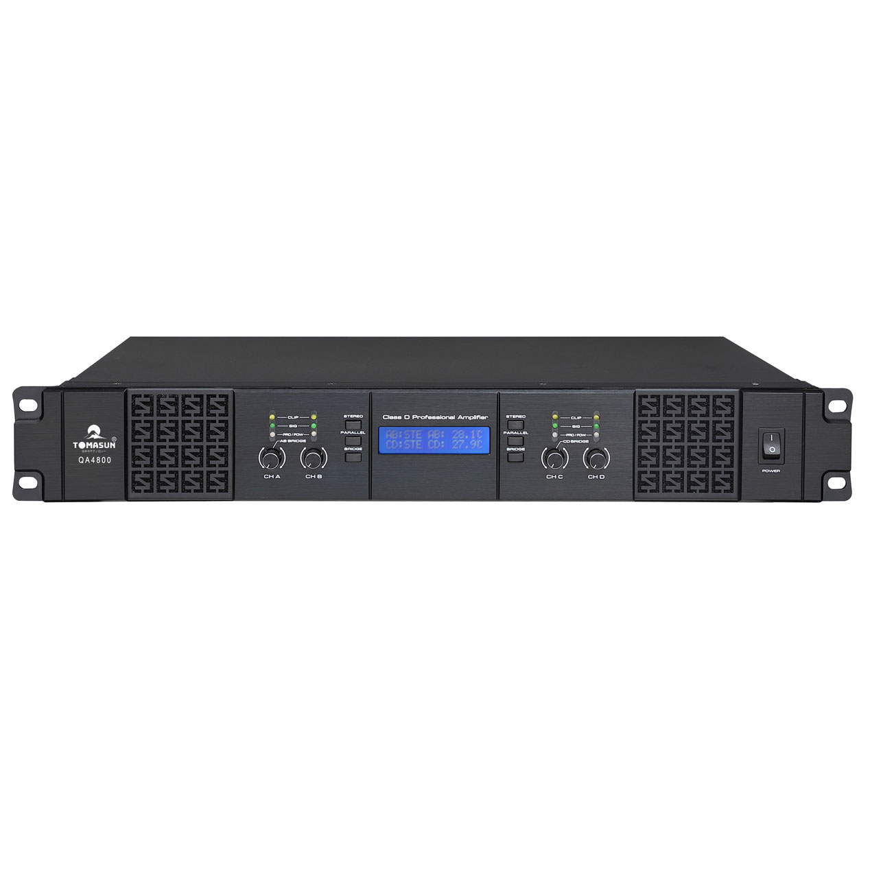 Cục đẩy Công suất Tomasun QA4800