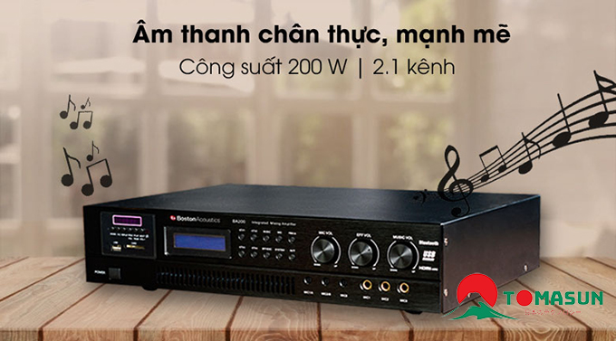 Cấu tạo của một bộ dàn karaoke hoàn chỉnh