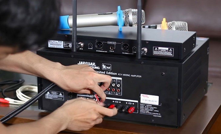 Mẹo bảo dưỡng loa karaoke lâu dài