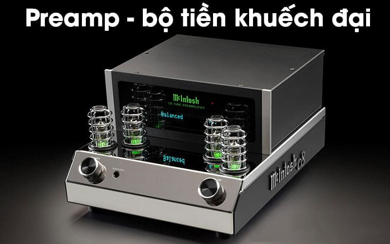 Xu hướng công nghệ Preamp 2025: Đón đầu tương lai âm thanh