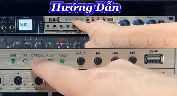 Điều chỉnh âm sắc cho nhạc nền (MUSIC TONE)