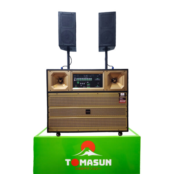 Loa Tomasun 2B40Pro
