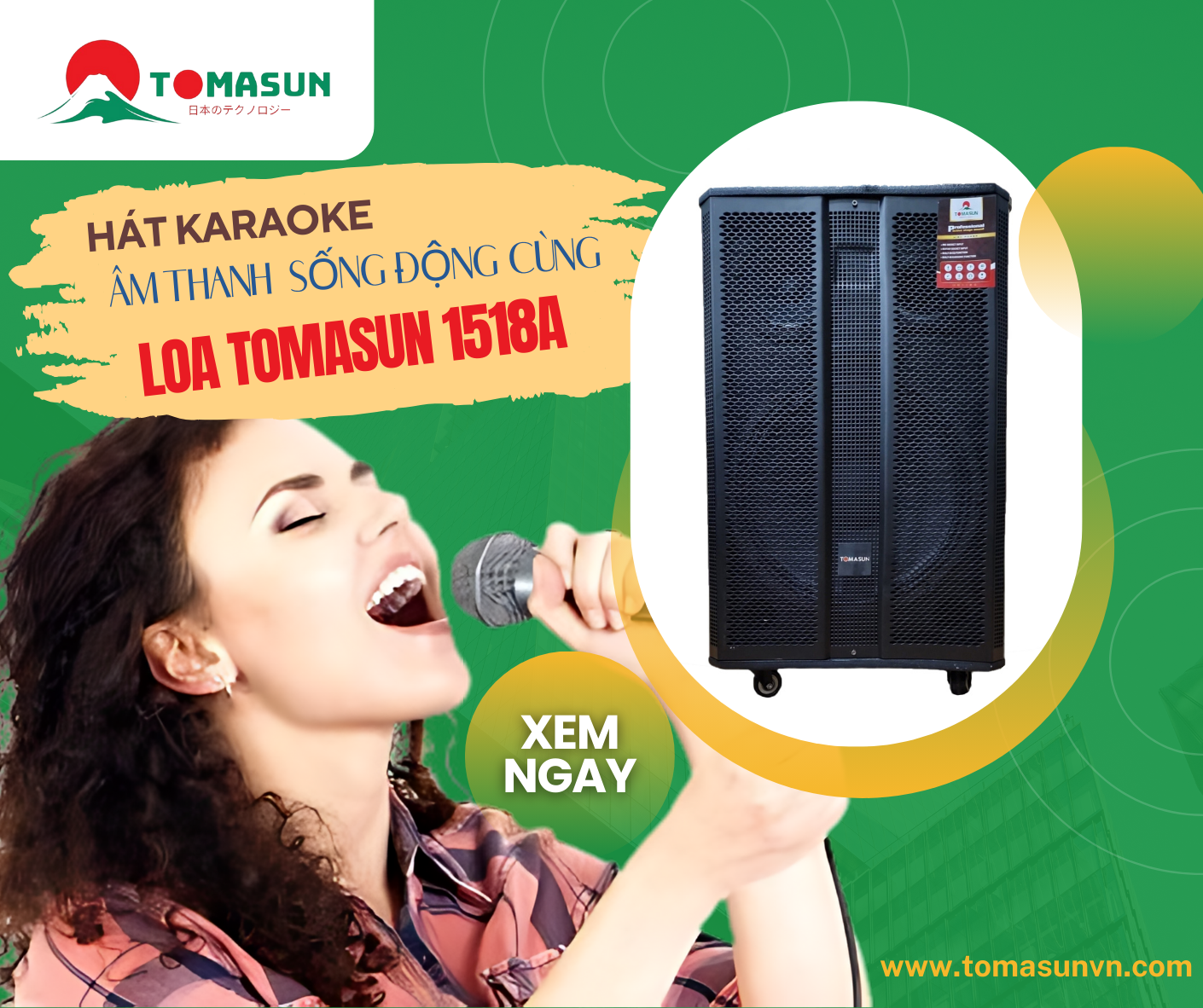 Trở thành đại lý & Nhà Phân Phối Tomasun hưởng chiết khấu đơn hàng
