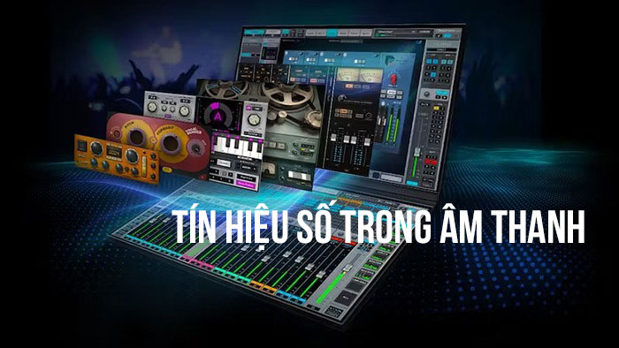 Tín Hiệu Số Trong Âm Thanh: Định Nghĩa, Ưu Nhược Điểm và Ứng Dụng
