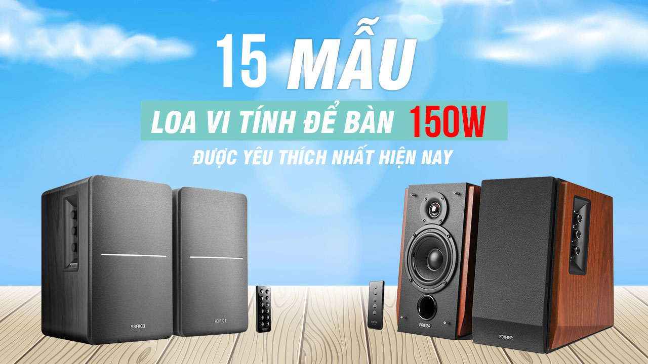 Điểm Danh 15+ Loa Vi Tính Công Suất 150W